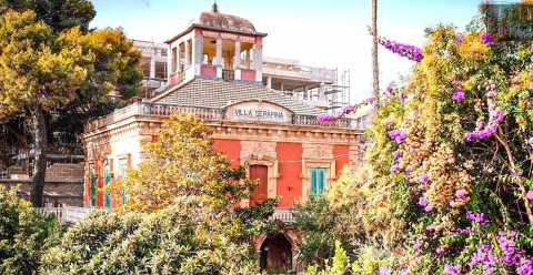 Bari, alla scoperta della splendida Villa Serafina: la più elegante dimora storica di Santo Spirito